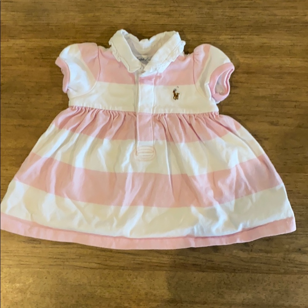 Ralph Lauren striped dress